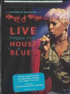 Mary J. Blige - Live From The House Of Blues album cover