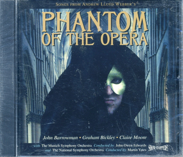 lataa albumi Various - Songs From Andrew Lloyd Webbers The Phantom Of The Opera