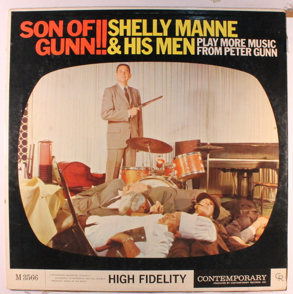 Shelly Manne & His Men – Son Of Gunn!! (1959, Vinyl) - Discogs