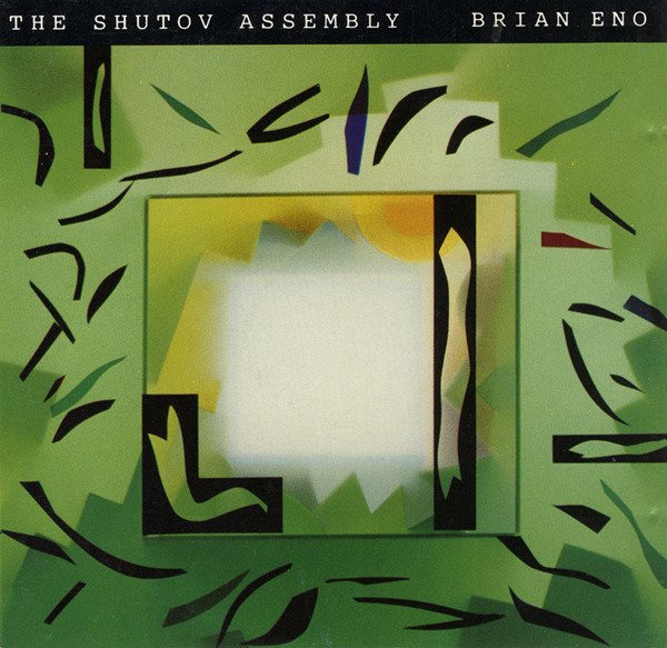 高質 Brian Eno / The Shutov Assembly 直筆サイン入CD 洋楽 - www 