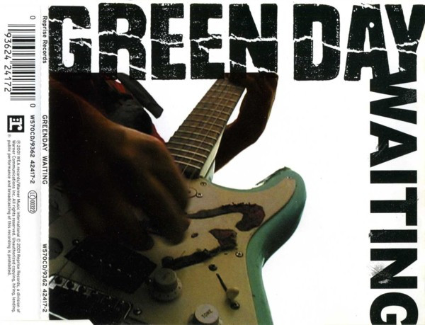 Green Day Kerplunk Vinyl Record