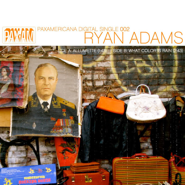 télécharger l'album Ryan Adams - Allumette What Color Is Rain