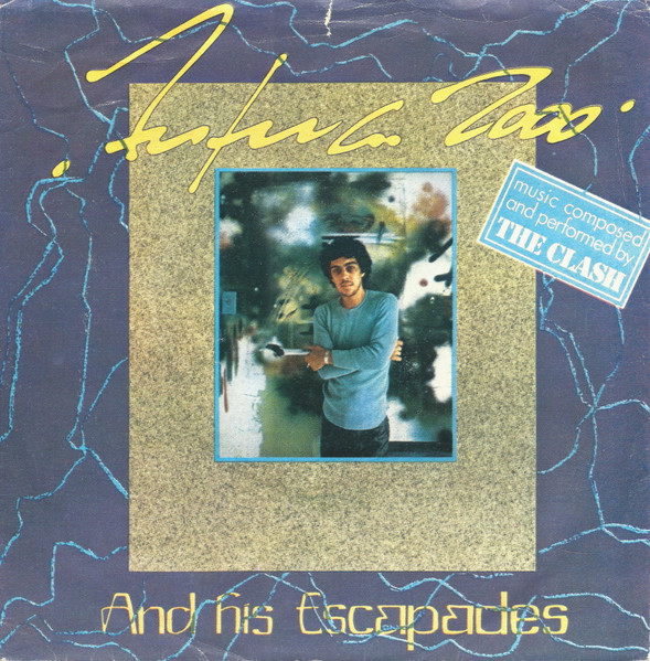 Futura 2000 – The Escapades Of Futura 2000 (1983, Vinyl) - Discogs