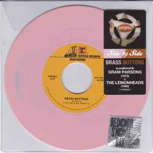 Gram Parsons - Brass Buttons album cover