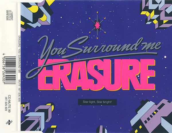 Erasure – You Surround Me (Remix) (1989, Vinyl) Discogs