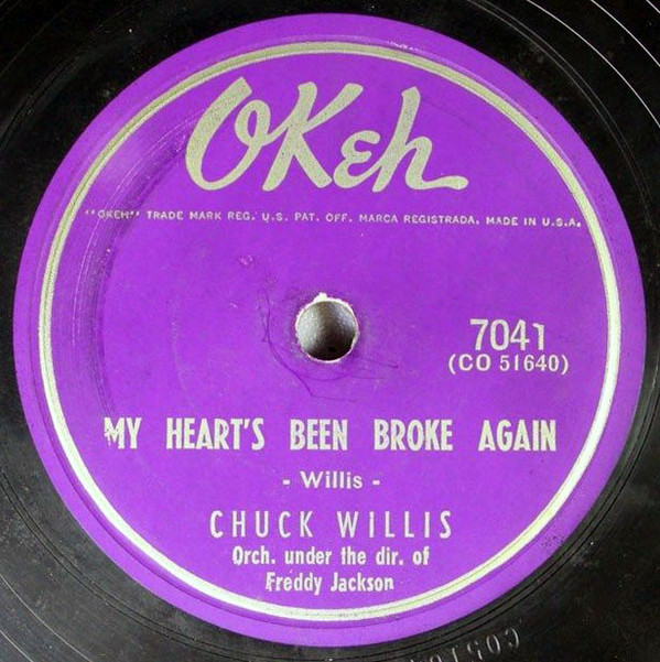 ladda ner album Download Chuck Willis - Change My Mind My Hears Been Broke Again album