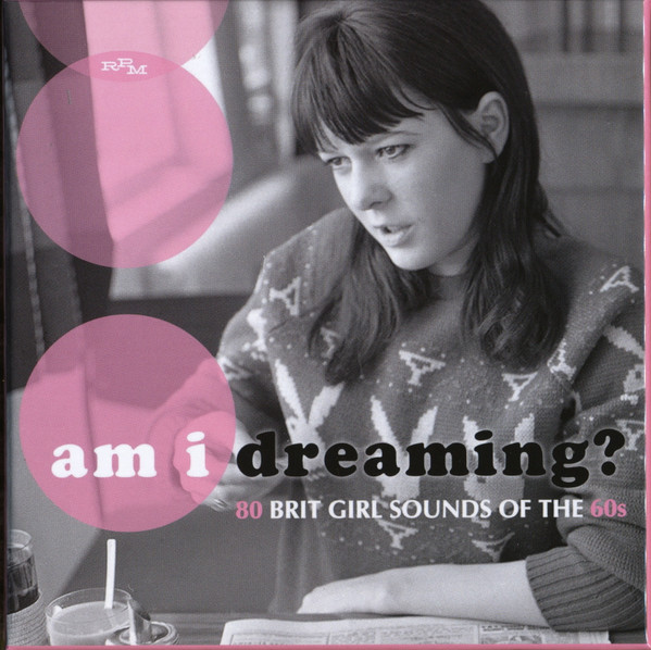 Various – Am I Dreaming?: 80 Brit Girl Sounds Of The 60s (CD)