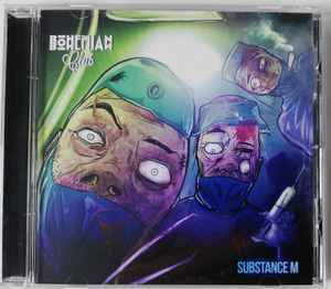 Bohemian Club - Substance M album cover