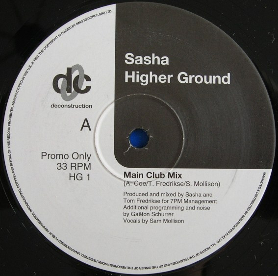 last ned album Sasha - Higher Ground