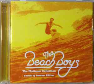 The Beach Boys - The Platinum Collection (Sounds Of Summer Edition) album cover