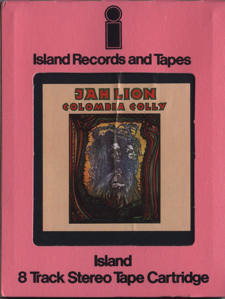 Jah Lion – Columbia Colly (1976, 8-Track Cartridge) - Discogs