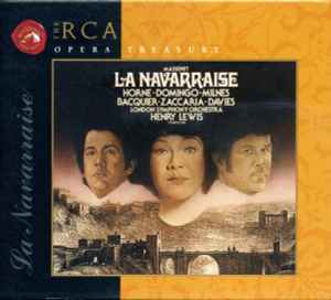 Jules Massenet - La Navarraise album cover