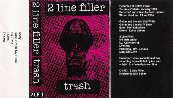 lataa albumi 2 Line Filler - Trash