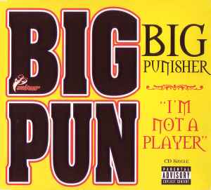 Big Punisher – I'm Not A Player (1997, Digipack , CD) - Discogs