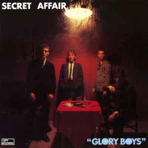 Secret Affair - Glory Boys album cover