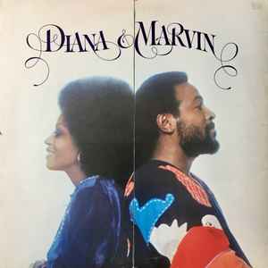 Diana Ross - Diana & Marvin album cover