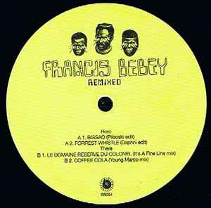 Francis Bebey - Remixed album cover