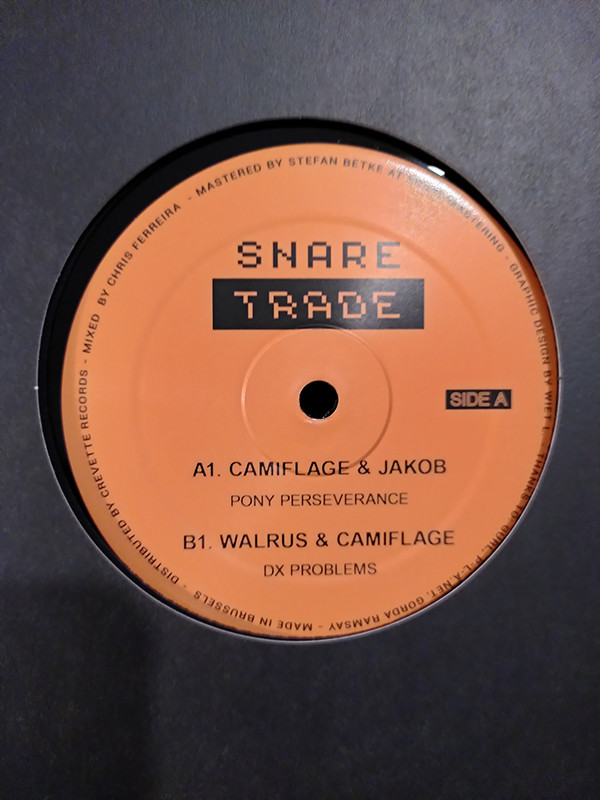 Camiflage , Jakob , Walrus - Snaretrade002 | Snaretrade Records (SNR002) - 2