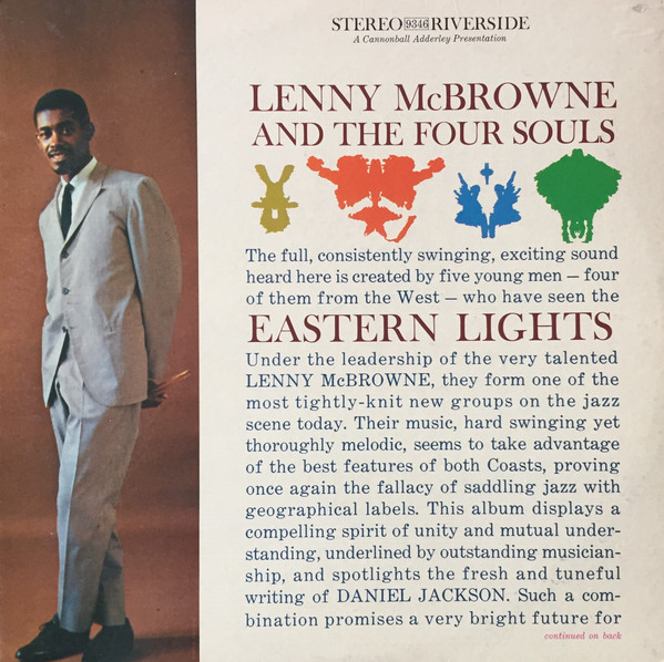 Lenny McBrowne And The Four Souls – Eastern Lights (1993, Vinyl