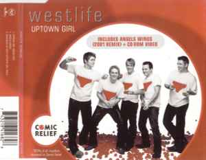 Westlife - Uptown Girl album cover