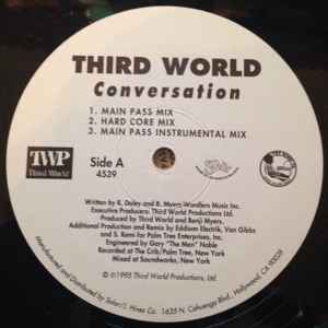 Third World - Conversation album cover