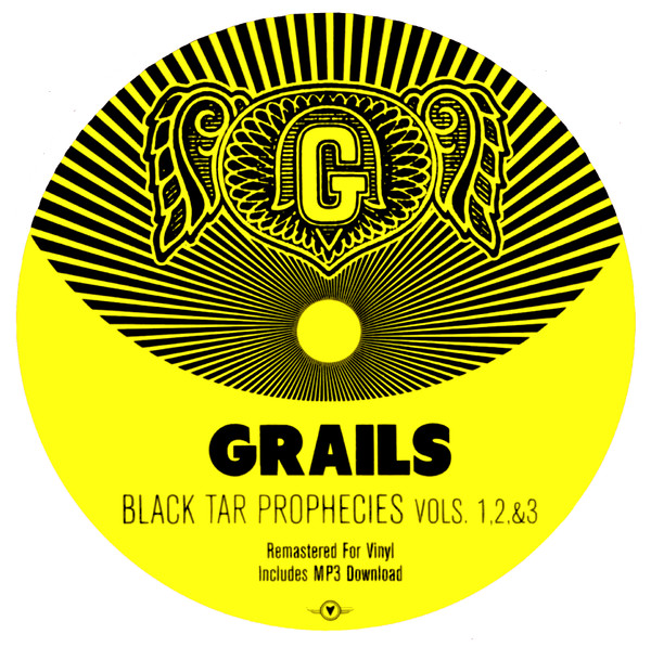 Grails - Black Tar Prophecies Vols. 1, 2, & 3 | Temporary Residence Limited (TRR 284) - 10