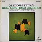 Cover of Getz / Gilberto #2, 1966, Vinyl