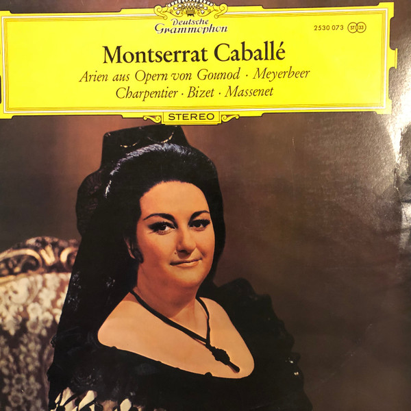 Montserrat Caballé Sings French Opera Arias (1971, Vinyl) - Discogs