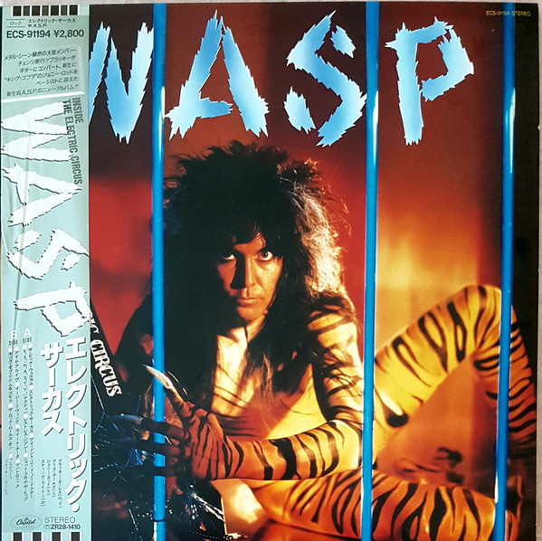 W.A.S.P. – Inside The Electric Circus (1986, Vinyl) - Discogs