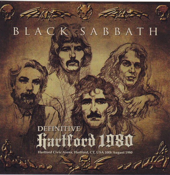 Black Sabbath – Live In Hartford 1980 (2018
