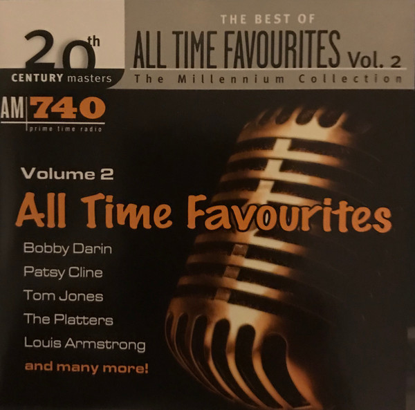 Vol． 2－Best of All Time Favourites MillenniumCollection－20thCenturyMasters
