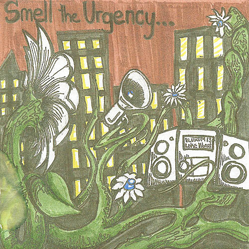 Blu Rum 13 & Luke Vibert – Smell The Urgency (2017, Vinyl) - Discogs