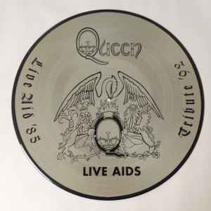 Queen – At Live Aid (1992, Vinyl) - Discogs