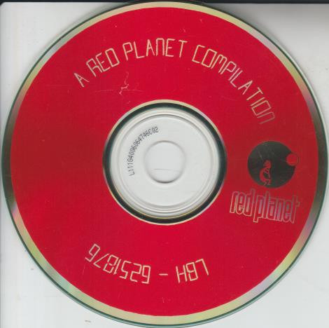 The Martian – LBH - 6251876 (A Red Planet Compilation) (1999, CD 