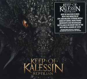 Keep Of Kalessin - Reptilian album cover