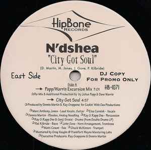 N'dshea - City Got Soul album cover