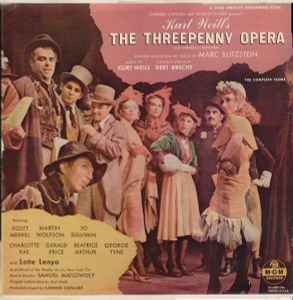 Kurt Weill - The Threepenny Opera (Die Dreigroschenoper) album cover