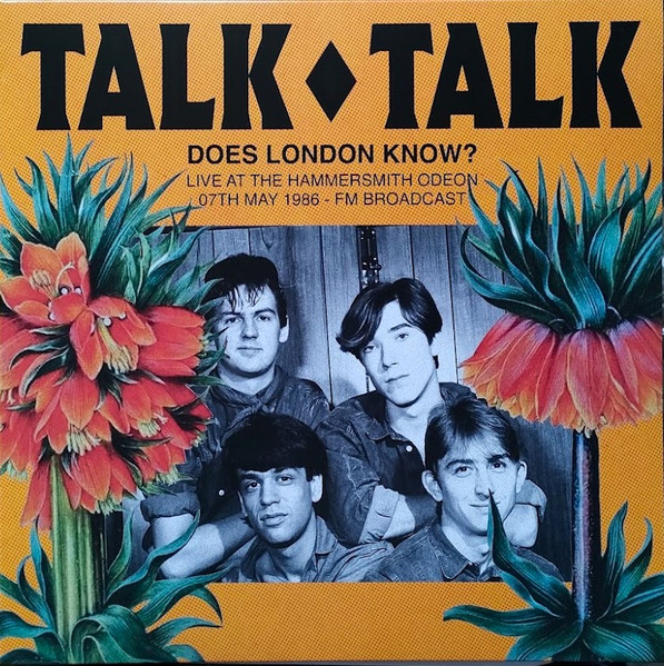 Talk Talk – In Concert-384 (1986, Vinyl) - Discogs
