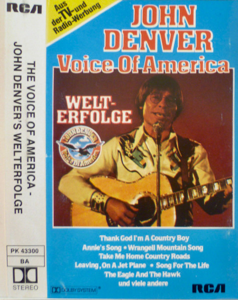 John Denver – Best Songs Of John Denver - The Voice Of America