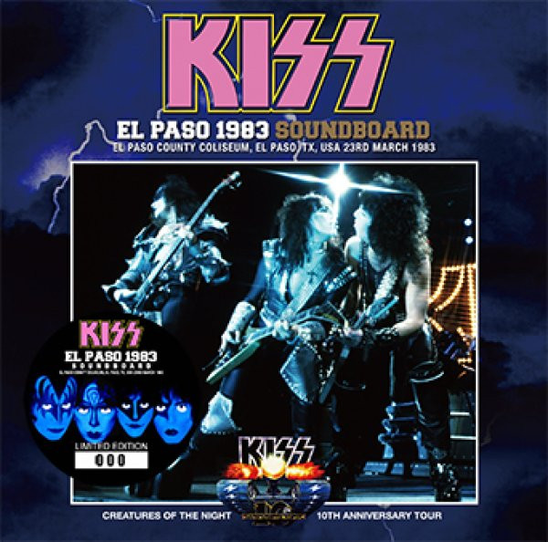 Kiss – Creatures Of The Night Time World (2023, Yellow, Vinyl