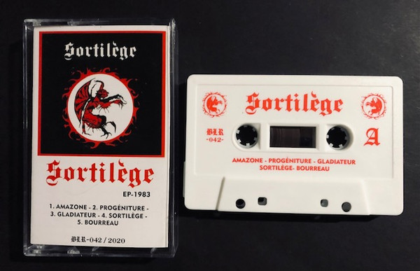 Sortilège – Sortilège (2020, Deluxe Edition, Cassette) - Discogs