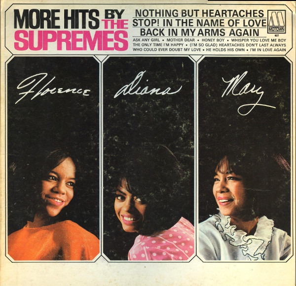More Hits By The Supremes (2011, Expanded Edition, CD) - Discogs