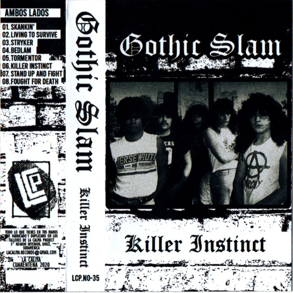 Gothic Slam – Killer Instinct (2020, Cassette) - Discogs