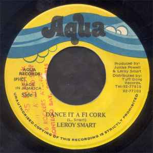 Leroy Smart - Dance It A Fi Cork album cover