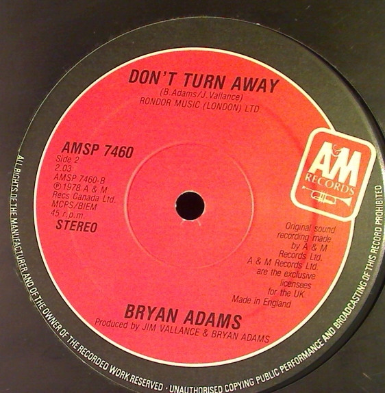 Bryan Adams - Let Me Take You Dancing | Releases | Discogs