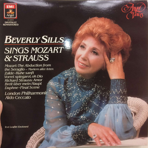 Beverly Sills, London Philharmonic Orchestra Conducted By Aldo