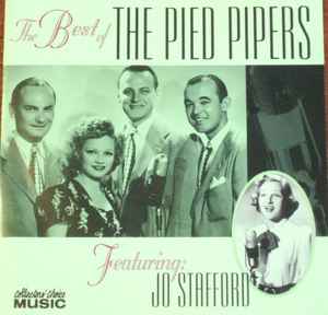 The Pied Pipers - The Best Of The Pied Pipers album cover
