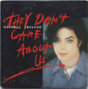 Michael Jackson - They Don't Care About Us album cover