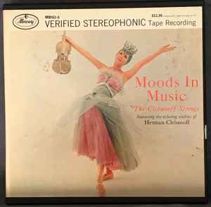 The Clebanoff Strings - Moods In Music album cover