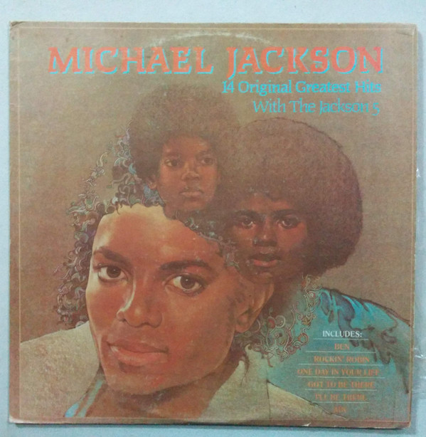 Michael Jackson vinyl, 14929 LP records & CD found on CDandLP